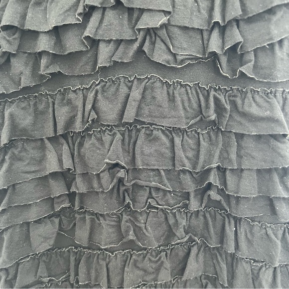 Bailey 44 Black Ruffled Dress - Picture 7 of 8